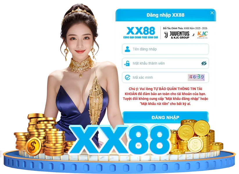 XX88 hướng dẫn đăng nhập tài khoản